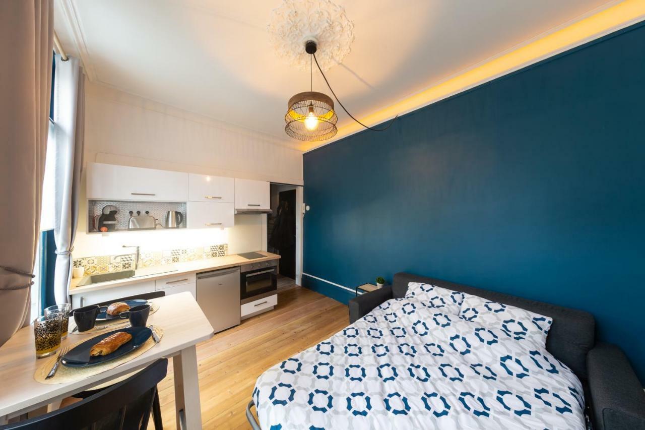 Le Cocon Des Anges Apartment Valenciennes Bagian luar foto
